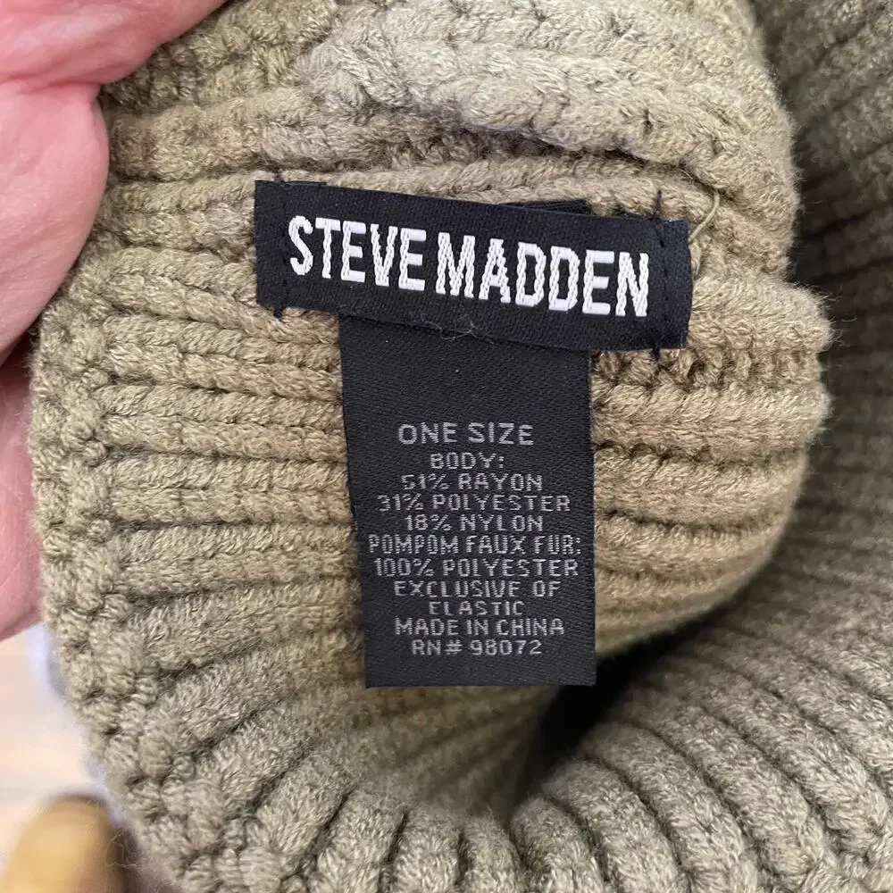 Steve Madden cozy olive